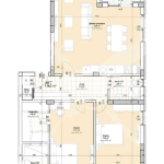 Тристаен апартамент в Пловдив, Христо Смирненски - 132 кв.м за 1248 €/кв.м - Снимка #1