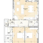 Тристаен апартамент в Пловдив, Христо Смирненски - 132 кв.м за 1349 €/кв.м - Снимка #1