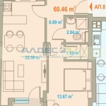 Двустаен апартамент в София, Център - 84 кв.м за 1207 €/кв.м - Снимка #1