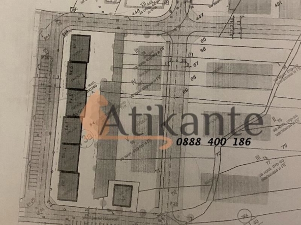 Парцел в София, Люлин 2 - 2133 кв.м за 135 €/кв.м - Снимка #1