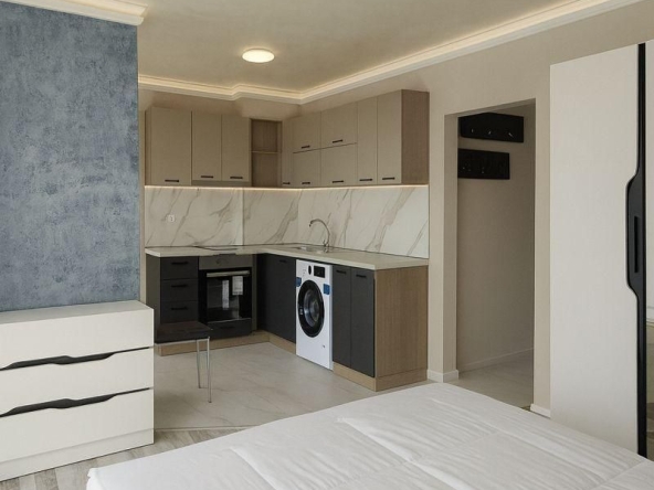 Дава се под наем Едностаен апартамент в Пловдив, Южен - 40 кв.м за 278.97 € - Снимка #1