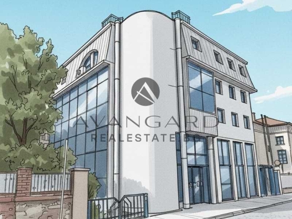 Офис в Пловдив, Център - 1300 кв.м за 1052 €/кв.м - Снимка #1