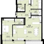 Четиристаен апартамент в Варна, Бриз - 171 кв.м за 2141 €/кв.м - Снимка #1