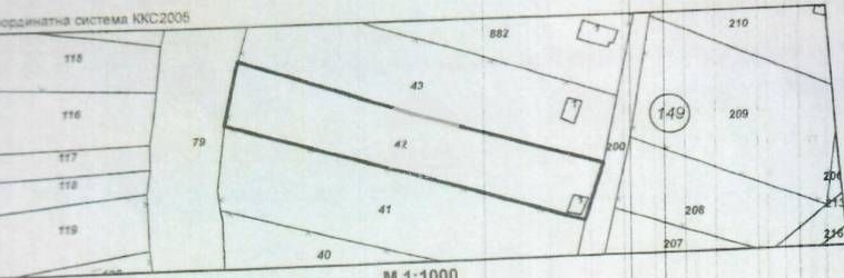 Парцел в Русе, в.з. Касева Чешма - 953 кв.м за 10 €/кв.м - Снимка #1