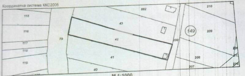 Парцел в Русе, в.з. Касева Чешма - 953 кв.м за 10 €/кв.м - Снимка #1