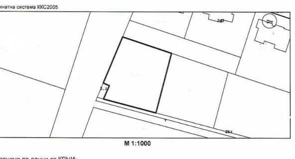 Парцел в Пловдив, Индустриална зона - Север - 1071 кв.м за 74 €/кв.м - Снимка #1