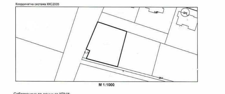 Парцел в Пловдив, Индустриална зона - Север - 1071 кв.м за 38 €/кв.м - Снимка #1