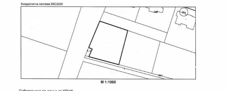 Парцел в Пловдив, Индустриална зона - Север - 1071 кв.м за 38 €/кв.м - Снимка #1