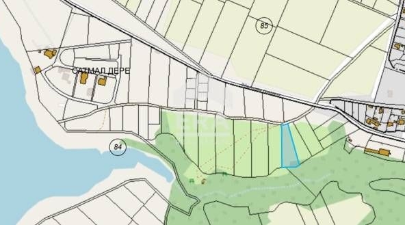 Парцел в с. Гарваново, Област Хасково - 2500 кв.м за 27 €/кв.м - Снимка #1