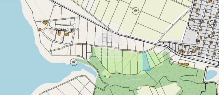 Парцел в с. Гарваново, Област Хасково - 2500 кв.м за 27 €/кв.м - Снимка #1