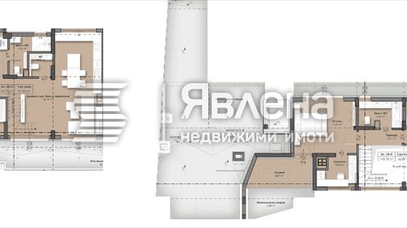 Четиристаен апартамент в София, Връбница 2 - 175 кв.м за 1350 €/кв.м - Снимка #1