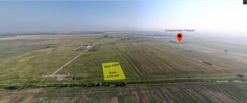 Парцел в Елин Пелин - 4752 кв.м за 20 €/кв.м - Снимка #1