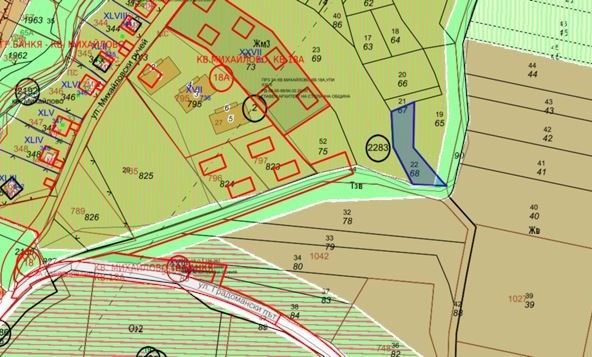 Парцел в Банкя - 677 кв.м за 45 €/кв.м - Снимка #1