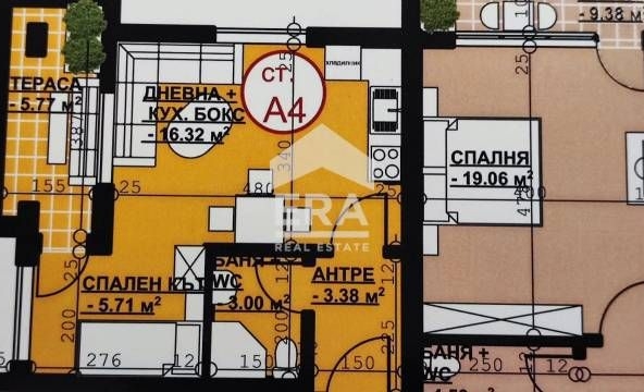 Едностаен апартамент в Хасково, Орфей - 50 кв.м за 962 €/кв.м - Снимка #1