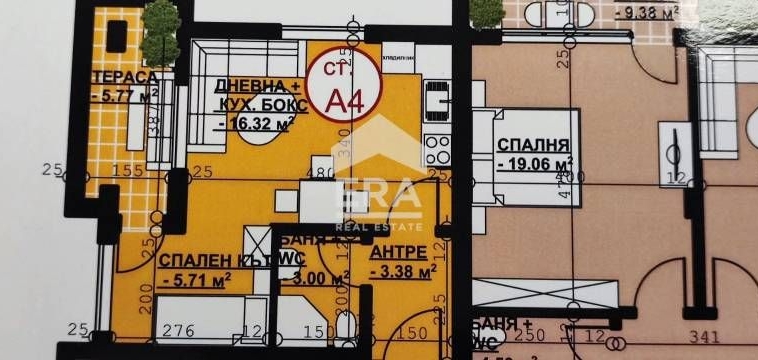 Едностаен апартамент в Хасково, Орфей - 50 кв.м за 962 €/кв.м - Снимка #1