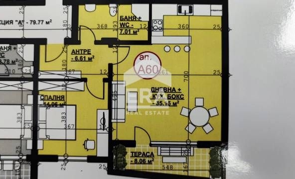 Двустаен апартамент в Хасково, Орфей - 99 кв.м за 953 €/кв.м - Снимка #1