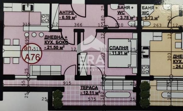 Двустаен апартамент в Хасково, Орфей - 79 кв.м за 961 €/кв.м - Снимка #1