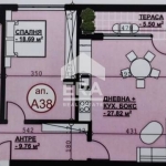 Тристаен апартамент в Хасково, Орфей - 111 кв.м за 955 €/кв.м - Снимка #1