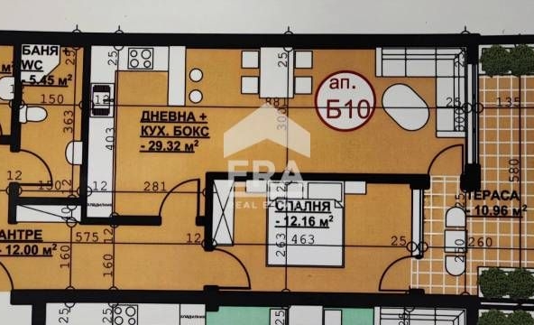 Двустаен апартамент в Хасково, Орфей - 105 кв.м за 957 €/кв.м - Снимка #1