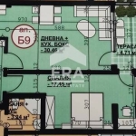 Тристаен апартамент в Хасково, Орфей - 92 кв.м за 1210 €/кв.м - Снимка #1