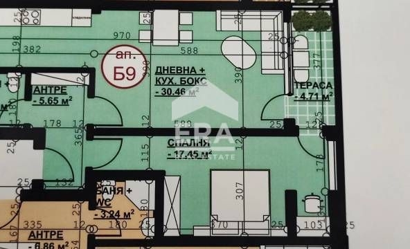 Тристаен апартамент в Хасково, Орфей - 92 кв.м за 1210 €/кв.м - Снимка #1