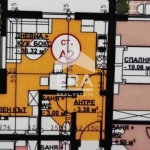 Едностаен апартамент в Хасково, Орфей - 50 кв.м за 1215 €/кв.м - Снимка #1