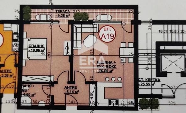 Двустаен апартамент в Хасково, Орфей - 96 кв.м за 615 €/кв.м - Снимка #1