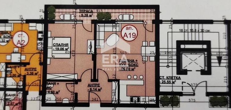 Двустаен апартамент в Хасково, Орфей - 96 кв.м за 615 €/кв.м - Снимка #1