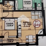 Двустаен апартамент в Хасково, Орфей - 80 кв.м за 619 €/кв.м - Снимка #1