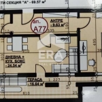 Двустаен апартамент в Хасково, Орфей - 105 кв.м за 612 €/кв.м - Снимка #1