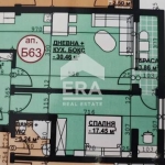 Двустаен апартамент в Хасково, Орфей - 90 кв.м за 616 €/кв.м - Снимка #1