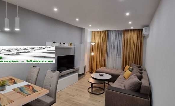 Дава се под наем Тристаен апартамент в Пловдив, Съдийски - 110 кв.м за 867 € - Снимка #1