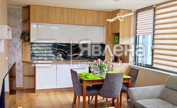 Дава се под наем Двустаен апартамент в Варна, Чайка - 65 кв.м за 800 € - Снимка #1