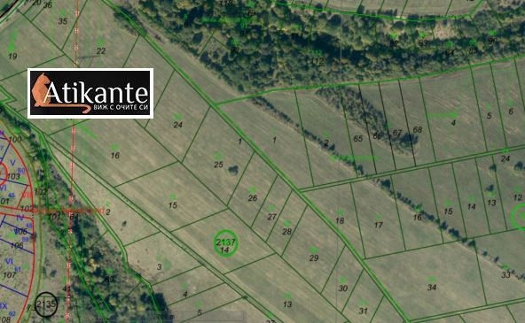 Парцел в Банкя - 3999 кв.м за 21 €/кв.м - Снимка #1