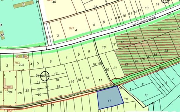 Парцел в Банкя - 4660 кв.м за 40 €/кв.м - Снимка #1