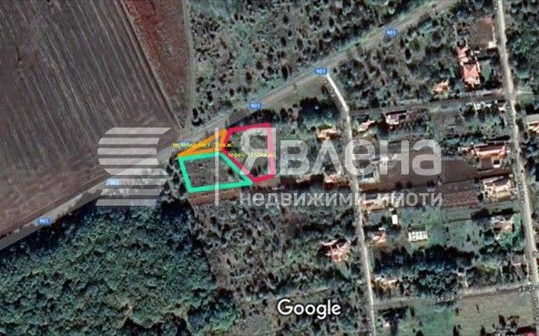 Парцел в с. Камен бряг, Област Добрич - 1228 кв.м за 13 €/кв.м - Снимка #1