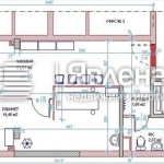 Тристаен апартамент в София, Докторски паметник - 53 кв.м за 3772 €/кв.м - Снимка #1