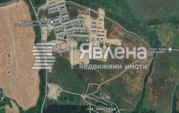 Парцел в с. Лозен, Област София-град - 1300 кв.м за 104 €/кв.м - Снимка #1
