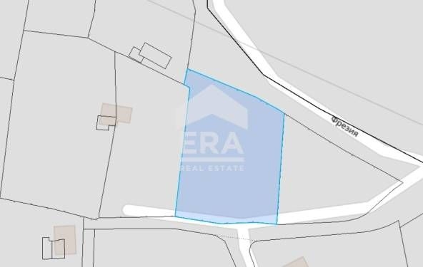 Парцел в Хасково, в.з. Хасково - 1285 кв.м за 26 €/кв.м - Снимка #1