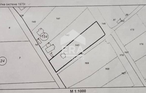 Парцел в Русе, в.з. Русофили - 866 кв.м за 19 €/кв.м - Снимка #1