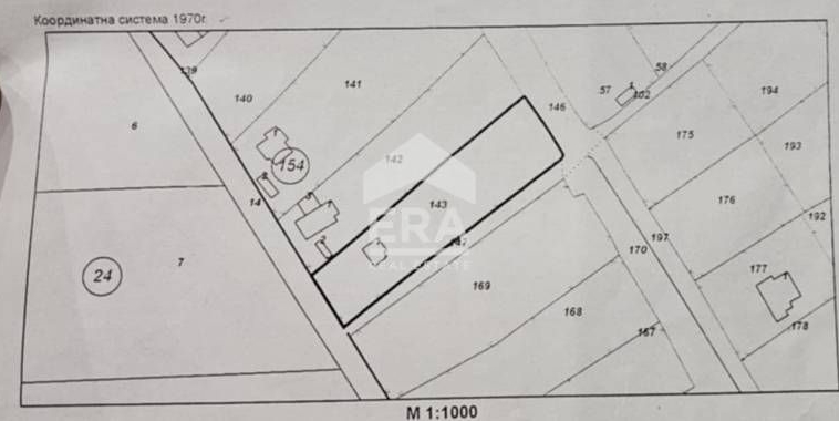 Парцел в Русе, в.з. Русофили - 866 кв.м за 19 €/кв.м - Снимка #1