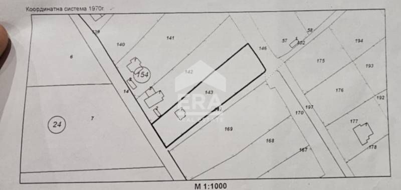 Парцел в Русе, в.з. Русофили - 866 кв.м за 19 €/кв.м - Снимка #1