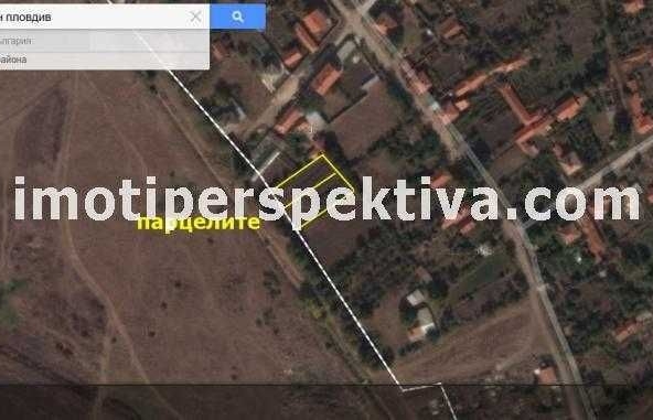 Парцел в с. Черноземен, Област Пловдив - 1400 кв.м за 13 €/кв.м - Снимка #1