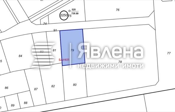 Парцел в Банкя - 2310 кв.м за 95 €/кв.м - Снимка #1