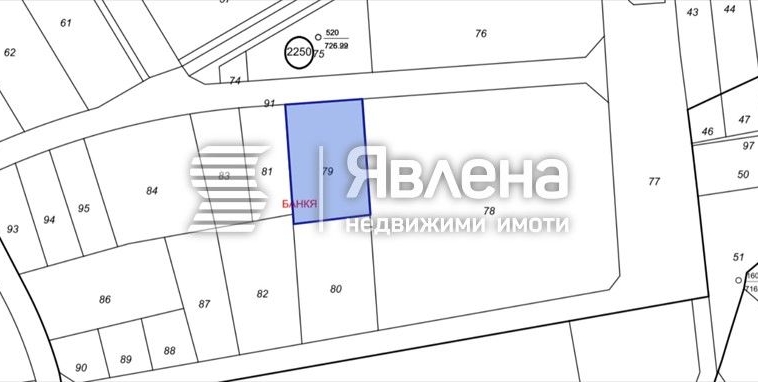 Парцел в Банкя - 2310 кв.м за 95 €/кв.м - Снимка #1