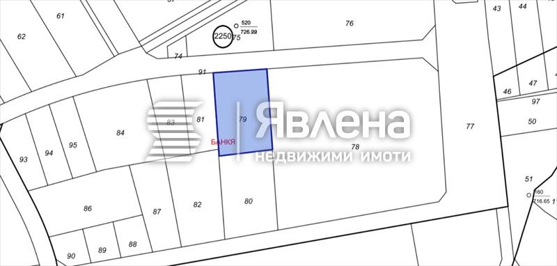 Парцел в Банкя - 2310 кв.м за 95 €/кв.м - Снимка #1