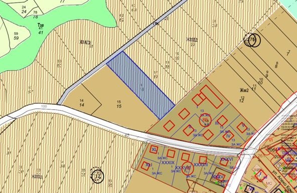 Парцел в Банкя - 2300 кв.м за 24 €/кв.м - Снимка #1