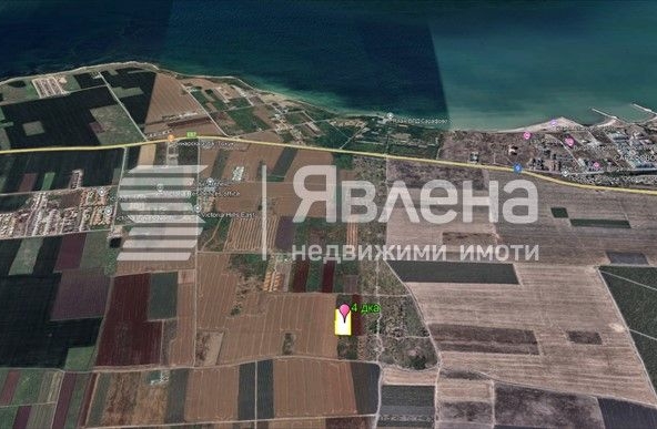 Парцел в Поморие - 4000 кв.м за 25 €/кв.м - Снимка #1