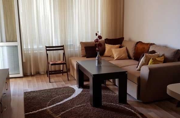 Дава се под наем Двустаен апартамент в София, Овча купел - 55 кв.м за 398.82 € - Снимка #1