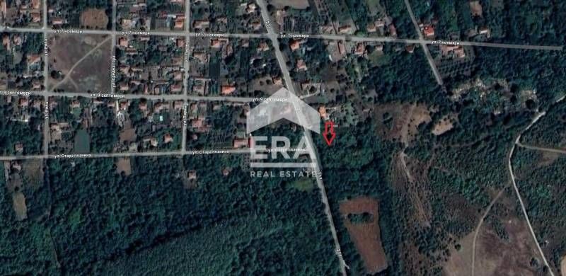 Парцел в с. Попина, Област Силистра - 1820 кв.м за 4 €/кв.м - Снимка #1